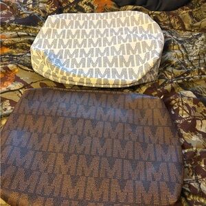 Michael Kors Brown and Cream Bags